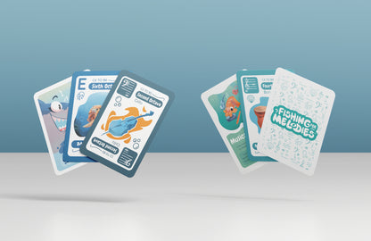 Fishing for Melodies (Prototype)- A Musical Sight Reading Card Game