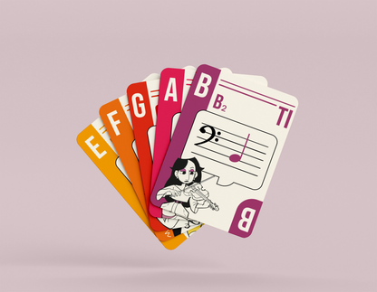 Scale Runner - A Musical Card Game