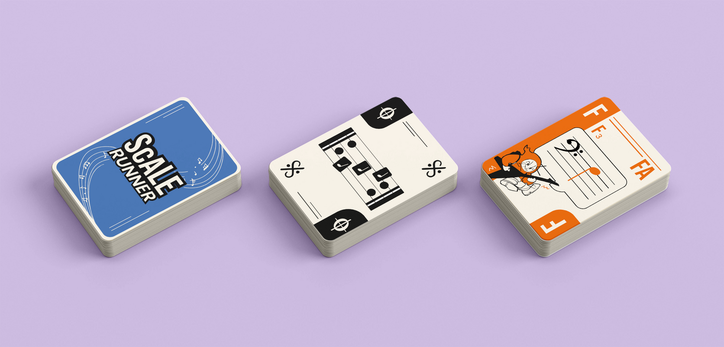Scale Runner - A Musical Card Game