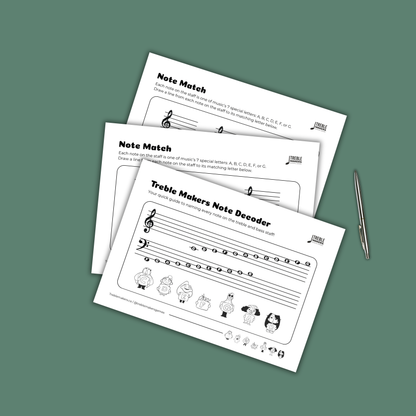 Treble Makers Note Decoder