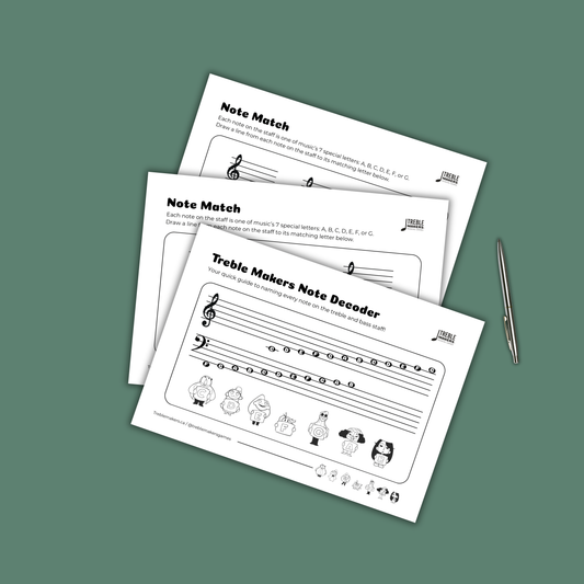 Treble Makers Note Decoder