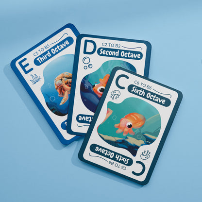 Fishing for Melodies (Prototype)- A Musical Sight Reading Card Game