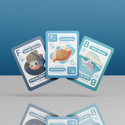 Fishing for Melodies (Prototype)- A Musical Sight Reading Card Game